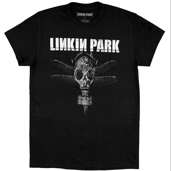 Linkin Park Other - Linkin Park Gas Mask Nu Metal Shirt